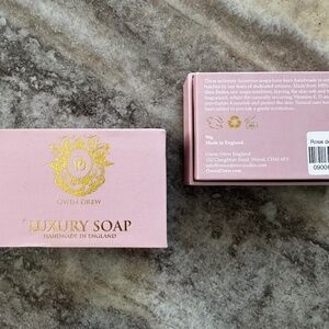NIB- Set of 2- Owen Drew Handmade Soap- Calm- 100% Shea Butter- Made In England